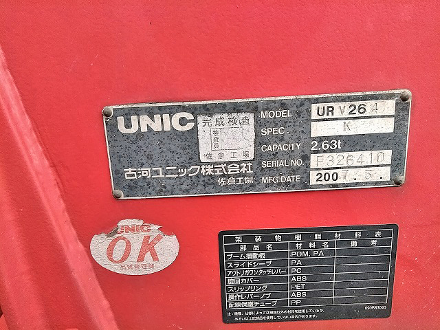 日野デュトロユニック4段小型（2t・3t）[写真13]