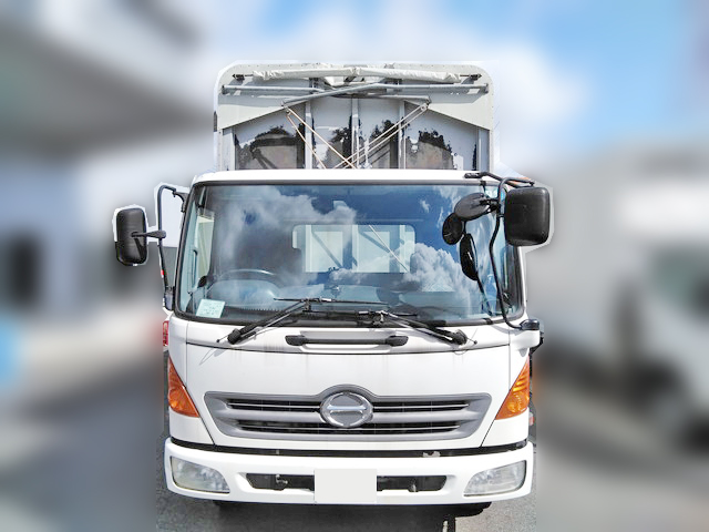 日野レンジャー幌ウイング中型（4t）[写真05]