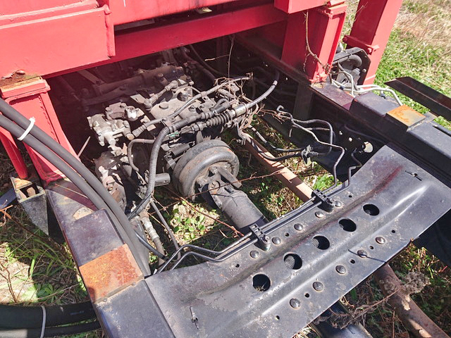 いすゞフォワードセーフティクレーン4段中型（4t）[写真12]