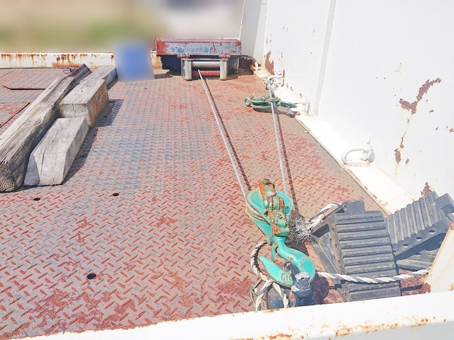 いすゞフォワードセーフティクレーン4段中型（4t）[写真07]