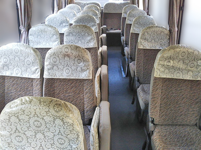 三菱ふそうローザマイクロバス[写真10]