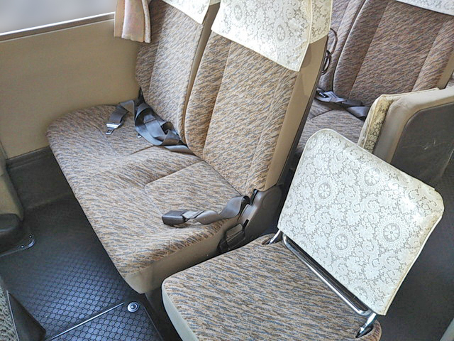 三菱ふそうローザマイクロバス[写真12]