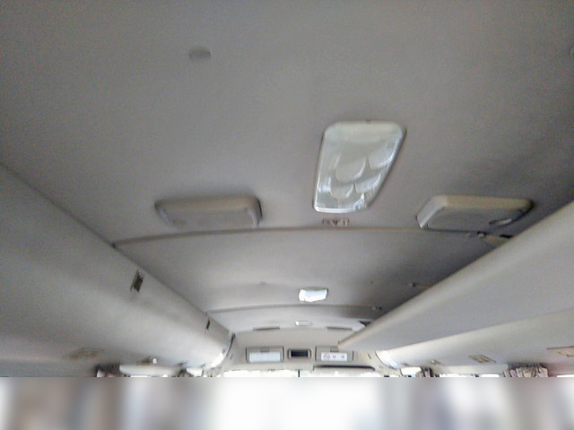 三菱ふそうローザマイクロバス[写真13]