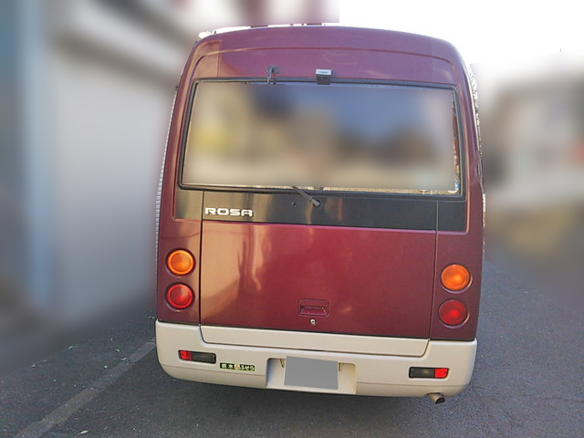 三菱ふそうローザマイクロバス[写真06]