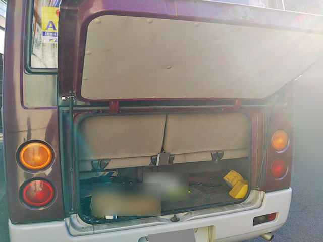 三菱ふそうローザマイクロバス[写真07]