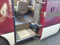 三菱ふそうローザマイクロバス[写真08]