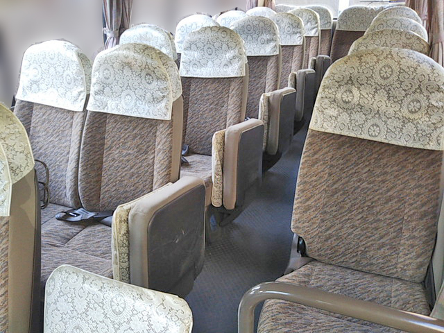 三菱ふそうローザマイクロバス[写真09]