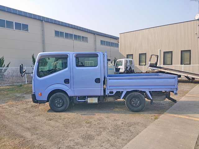 三菱ふそうキャンターガッツダブルキャブ（Wキャブ）小型（2t・3t）[写真06]