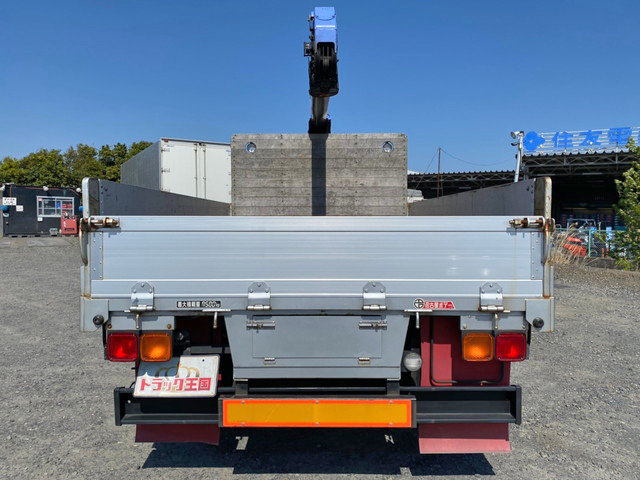 UDトラックスコンドルクレーン4段増トン（6t・8t）[写真11]