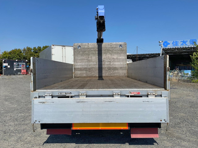 UDトラックスコンドルクレーン4段増トン（6t・8t）[写真12]