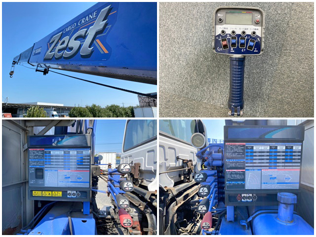 UDトラックスコンドルクレーン4段増トン（6t・8t）[写真19]