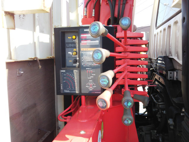 三菱ふそうファイターユニック3段中型（4t）[写真15]