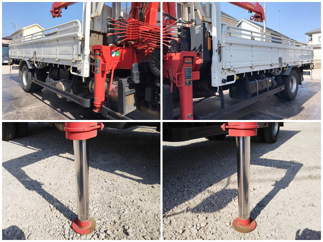 三菱ふそうファイターユニック3段中型（4t）[写真18]