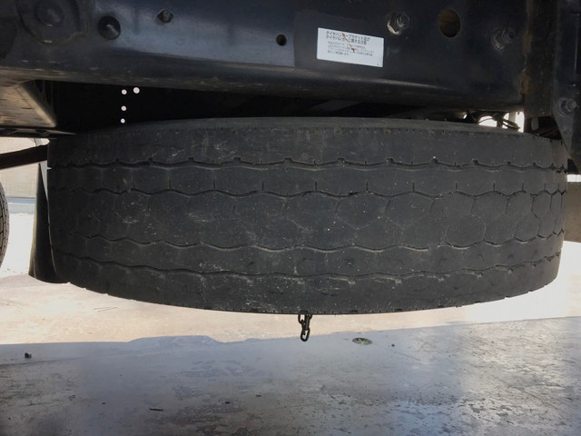 三菱ふそうファイターユニック3段中型（4t）[写真20]