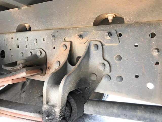 三菱ふそうファイターユニック3段中型（4t）[写真21]