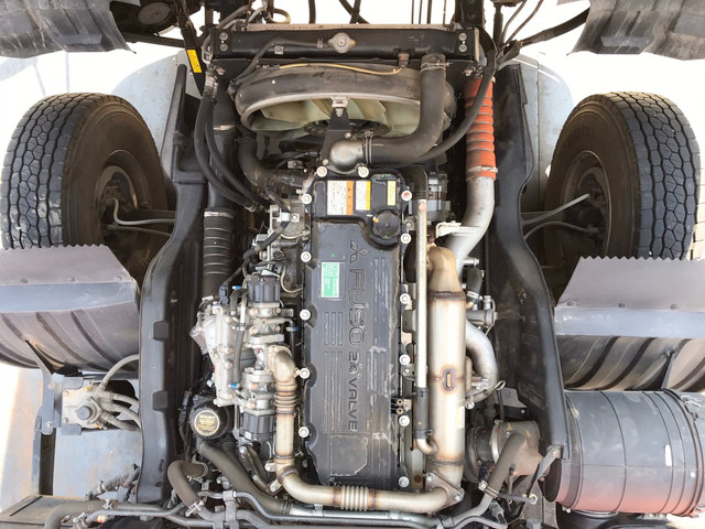 三菱ふそうファイターユニック3段中型（4t）[写真26]