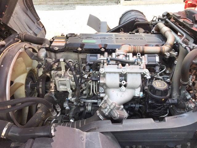 三菱ふそうファイターユニック3段中型（4t）[写真27]