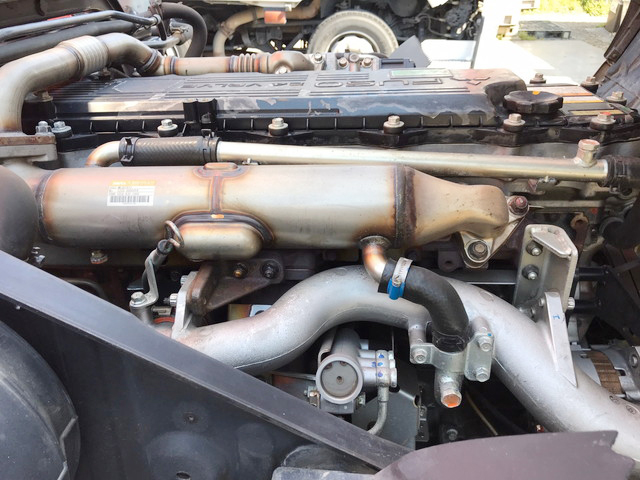 三菱ふそうファイターユニック3段中型（4t）[写真28]