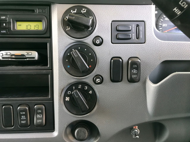 三菱ふそうファイターユニック3段中型（4t）[写真36]