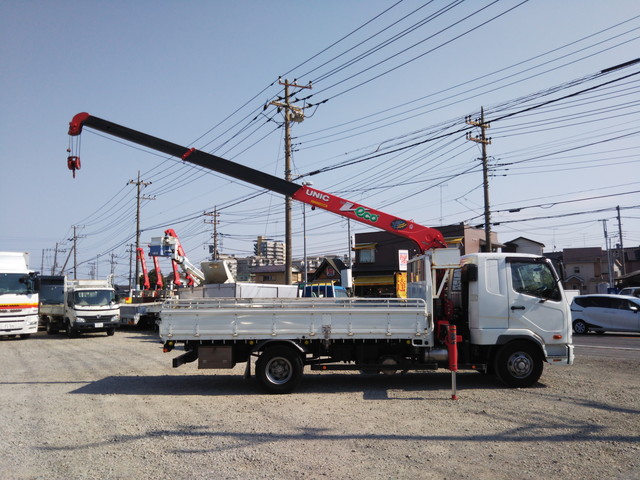 三菱ふそうファイターユニック3段中型（4t）[写真07]