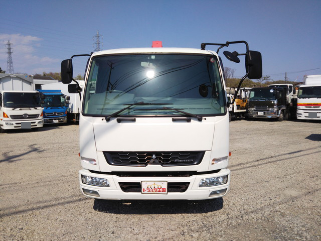 三菱ふそうファイターユニック3段中型（4t）[写真08]