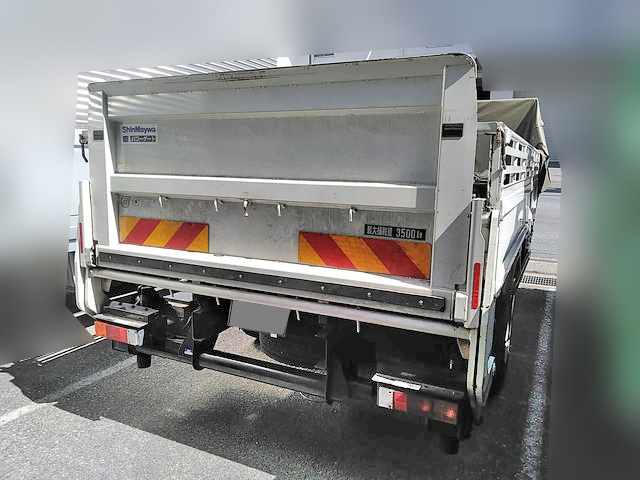 三菱ふそうキャンター平ボディ小型（2t・3t）[写真02]