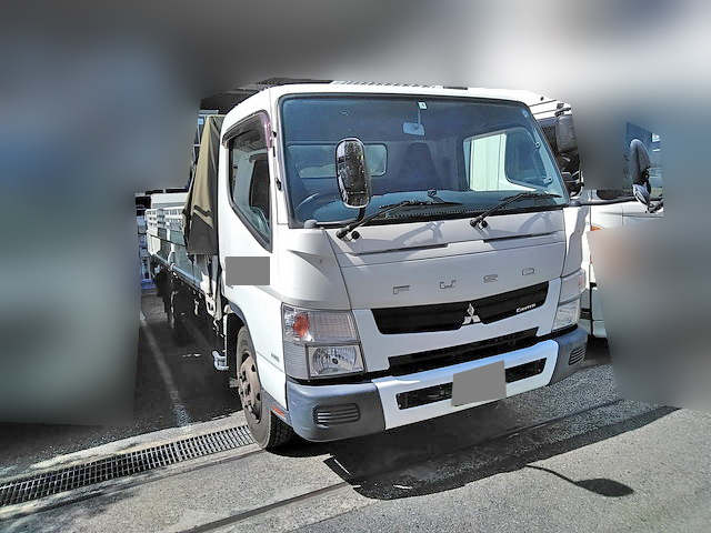 三菱ふそうキャンター平ボディ小型（2t・3t）[写真03]