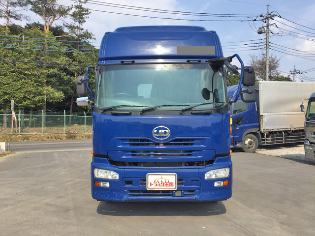 UDトラックスクオントレーラーヘッド（トラクターヘッド）大型（10t）[写真07]