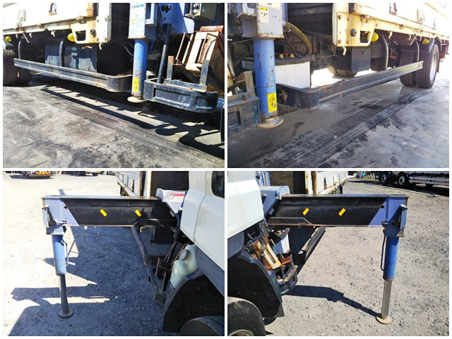 三菱ふそうキャンタークレーン4段小型（2t・3t）[写真14]