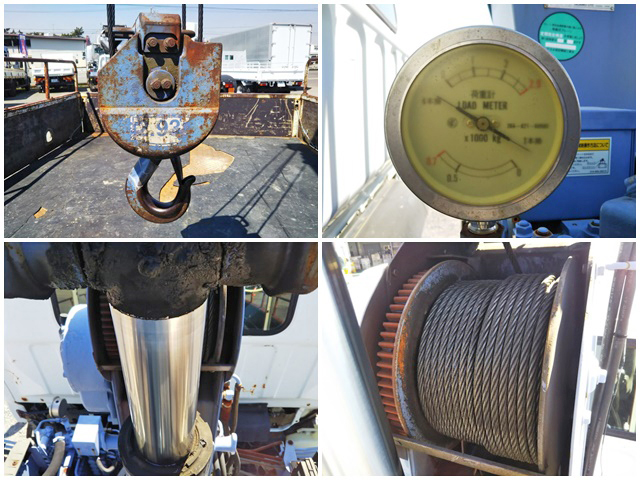 三菱ふそうキャンタークレーン4段小型（2t・3t）[写真15]