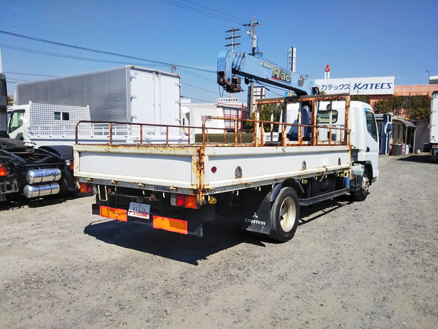 三菱ふそうキャンタークレーン4段小型（2t・3t）[写真02]