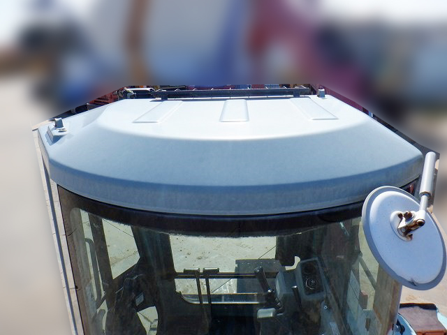 ヤンマーミニユンボ（ミニバックホー）[写真11]