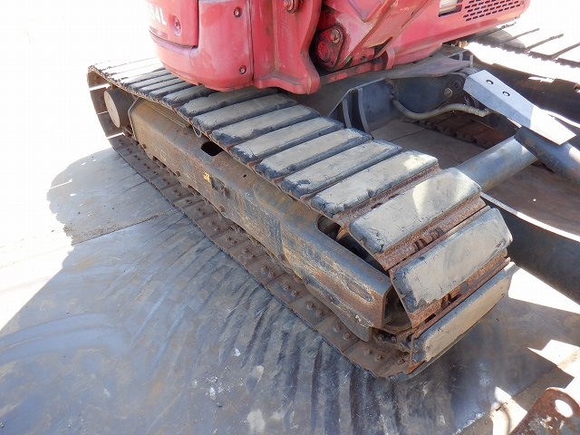 ヤンマーミニユンボ（ミニバックホー）[写真23]