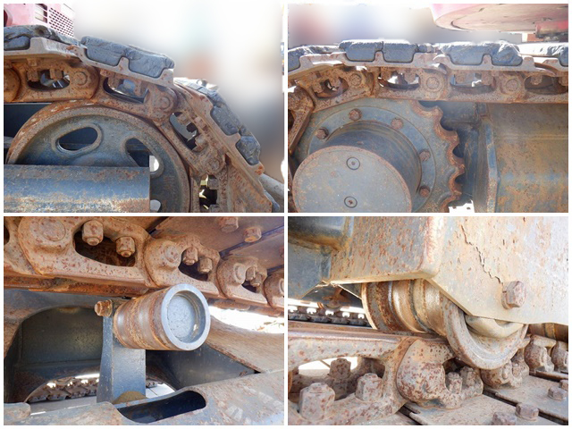 ヤンマーミニユンボ（ミニバックホー）[写真26]