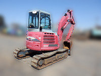 ヤンマーミニユンボ（ミニバックホー）[写真02]