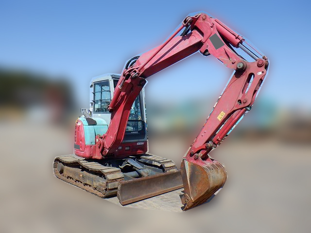 ヤンマーミニユンボ（ミニバックホー）[写真03]