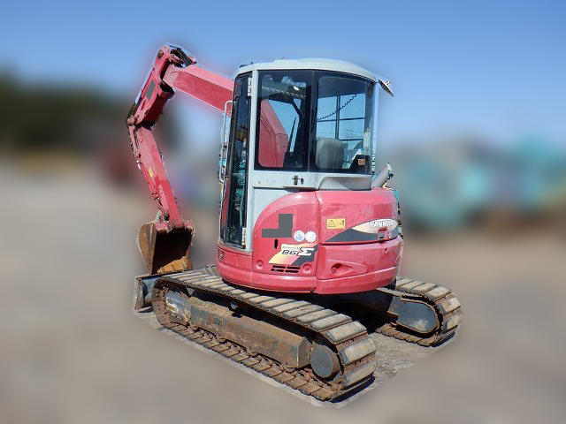 ヤンマーミニユンボ（ミニバックホー）[写真04]