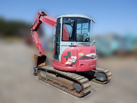 ヤンマーミニユンボ（ミニバックホー）[写真04]