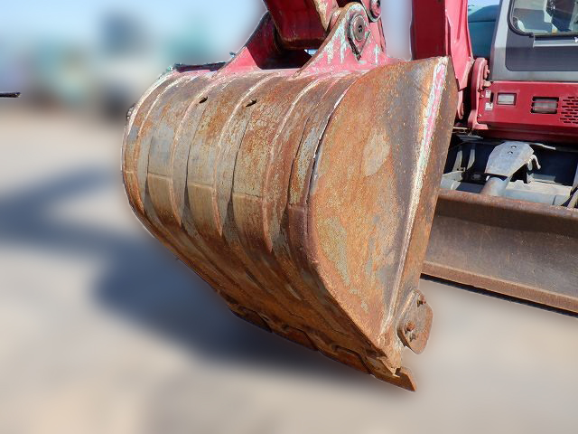 ヤンマーミニユンボ（ミニバックホー）[写真07]