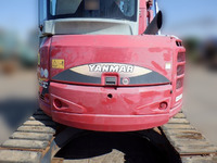 ヤンマーミニユンボ（ミニバックホー）[写真08]