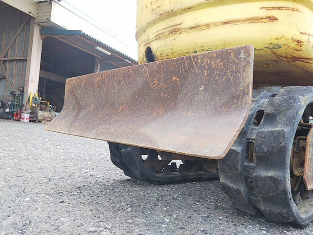 ヤンマーミニユンボ（ミニバックホー）[写真18]