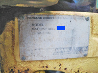 ヤンマーミニユンボ（ミニバックホー）[写真25]