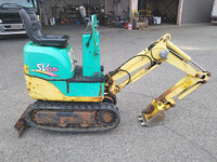 ヤンマーミニユンボ（ミニバックホー）[写真05]