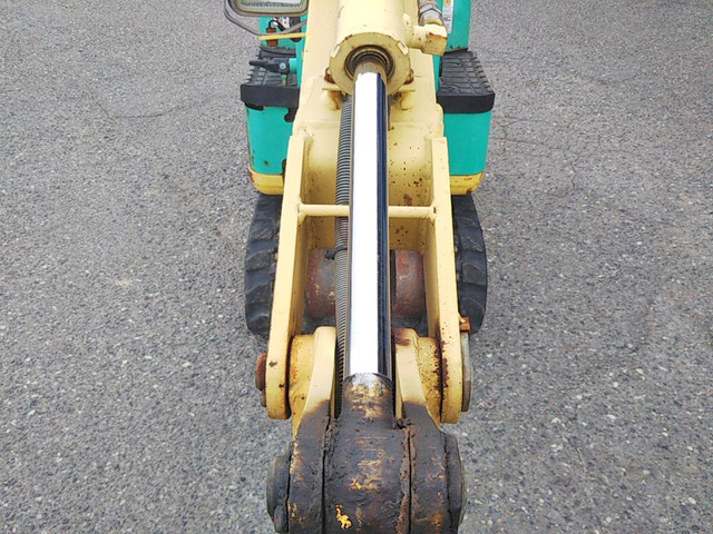 ヤンマーミニユンボ（ミニバックホー）[写真08]