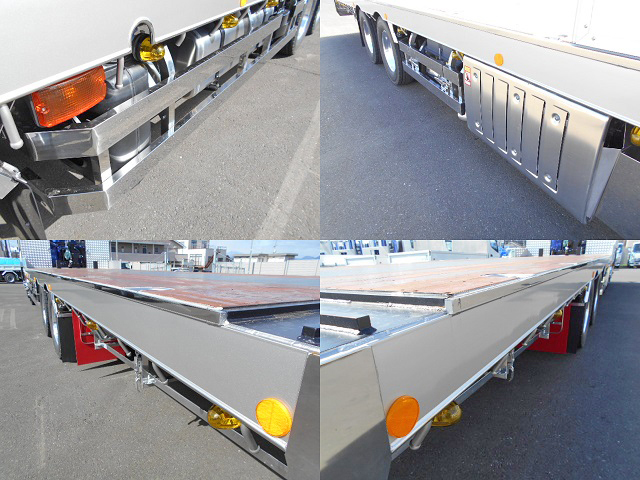 三菱ふそうスーパーグレートセルフクレーン4段大型（10t）[写真12]