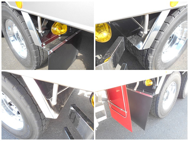 三菱ふそうスーパーグレートセルフクレーン4段大型（10t）[写真18]