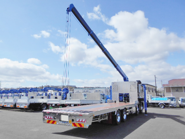 三菱ふそうスーパーグレートセルフクレーン4段大型（10t）[写真02]