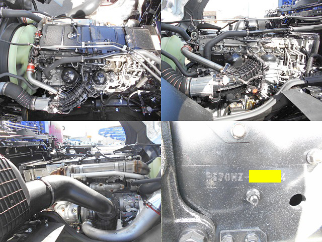 三菱ふそうスーパーグレートセルフクレーン4段大型（10t）[写真22]