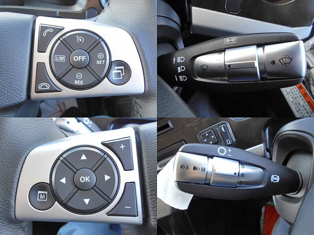 三菱ふそうスーパーグレートセルフクレーン4段大型（10t）[写真24]