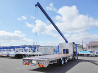 三菱ふそうスーパーグレートセルフクレーン4段大型（10t）[写真02]